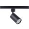 UBL-Q324 GU10 BLACK Светильник-прожектор трековый. Под лампу GU10. Корпус черный. ТМ Volpe UL-00012466 - фото 79407