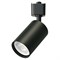 UBL-Q324 GU10 BLACK Светильник-прожектор трековый. Под лампу GU10. Корпус черный. ТМ Volpe UL-00012466 - фото 79409