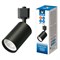 UBL-Q324 GU10 BLACK Светильник-прожектор трековый. Под лампу GU10. Корпус черный. ТМ Volpe UL-00012466 - фото 79411