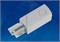 UBX-A01 SILVER 1 POLYBAG Ввод питания для шинопровода. Трехфазный Правый. Цвет — серебряный. Упаковка — полиэтиленовый пакет. 09737 - фото 79435