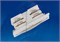 UBX-A11 WHITE 1 POLYBAG Соединитель для 2-х шинопроводов прямой внутренний. Трехфазный. Цвет — белый. Упаковка — полиэтиленовый пакет. 09741 - фото 79438