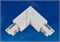 UBX-A21 WHITE 1 POLYBAG Соединитель для шинопроводов L-образный. Внешний. Трехфазный. Цвет — белый. Упаковка — полиэтиленовый пакет. 09762 - фото 79443