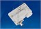 UBX-A61 WHITE 1 POLYBAG Адаптер для трехфазного шинопровода. Цвет-белый. Упаковка-полиэтиленовый пакет. 09787 - фото 79465