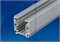 UBX-AS4 SILVER 100 POLYBAG Шинопровод осветительный, тип А. Трехфазный. Цвет — серебряный. Длина 1 м. Упаковка — полиэтиленовый пакет. 09722 - фото 79469