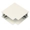 UBX-MS22/35 WHITE Коннектор для накладных магнитных шинопроводов, 35мм. Угловой. Вертикальный. Белый. ТМ Uniel UL-00008732 - фото 79552