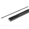 UBX-Q121 KS2 BLACK 300 POLYBAG Шинопровод осветительный, тип К. Однофазный. Черный. Длина 3 м. ТМ Volpe. UL-00001285 - фото 79564