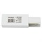 UBX-Q122 G01 WHITE 1 POLYBAG Ввод питания для шинопровода типа G. Однофазный. Белый. ТМ Volpe. UL-00006055 - фото 79570