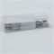 UBX-Q122 G01 WHITE 1 POLYBAG Ввод питания для шинопровода типа G. Однофазный. Белый. ТМ Volpe. UL-00006055 - фото 79573