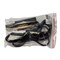 UBX-Q122 G02 BLACK 1 POLYBAG Ввод питания для шинопровода типа G с проводом питания 3м и вилкой. Однофазный. Черный. ТМ Volpe UL-00009306 - фото 79576