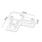 UBX-Q122 G21 BLACK 1 POLYBAG Соединитель для шинопроводов типа G, L-образный. Однофазный. Черный. ТМ Volpe. UL-00006051 - фото 79610