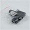 UBX-Q122 G21 BLACK 1 POLYBAG Соединитель для шинопроводов типа G, L-образный. Однофазный. Черный. ТМ Volpe. UL-00006051 - фото 79611