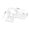 UBX-Q122 G21 WHITE 1 POLYBAG Соединитель для шинопроводов типа G, L-образный. Однофазный. Белый. ТМ Volpe. UL-00006057 - фото 79614