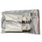 UBX-Q122 G25 WHITE 1 POLYBAG Соединитель для 2-х шинопроводов типа G, гибкий. Однофазный. Белый. ТМ Volpe UL-00009630 - фото 79625