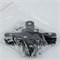 UBX-Q122 G41 BLACK 1 POLYBAG Соединитель для шинопроводов типа G, Х-образный. Однофазный. Черный. ТМ Volpe. UL-00006054 - фото 79633