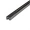 UBX-Q122 GS2 BLACK 100 SET01 Шинопровод осветительный, тип G, в наборе с заглушкой и вводом питания. Однофазный. Черный. Длина 1м. ТМ Volpe. UL-00006043 - фото 79652