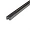 UBX-Q122 GS2 BLACK 100 SET01 Шинопровод осветительный, тип G, в наборе с заглушкой и вводом питания. Однофазный. Черный. Длина 1м. ТМ Volpe. UL-00006043 - фото 79653
