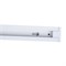 UBX-Q122 GS2 WHITE 100 SET01 Шинопровод осветительный, тип G, в наборе с заглушкой и вводом питания. Однофазный. Белый. Длина 1м. ТМ Volpe. UL-00006046 - фото 79665