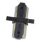 UBX-Q123 R11 BLACK 1 POLYBAG Соединитель для 2-х шинопроводов типа R, прямой внутренний. Однофазный. Черный. ТМ Volpe UL-00007449 - фото 79675