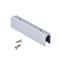 UCC-N01/C50 SILVER SET10 Крепления для светодиодных лент ULS-N01 NEON 12В, 6x12мм. Набор из 10шт. Алюминий. TM Uniel UL-00013348 - фото 79689