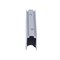 UCC-N01/C50 SILVER SET10 Крепления для светодиодных лент ULS-N01 NEON 12В, 6x12мм. Набор из 10шт. Алюминий. TM Uniel UL-00013348 - фото 79690