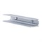 UCC-N01/C50 SILVER SET10 Крепления для светодиодных лент ULS-N01 NEON 12В, 6x12мм. Набор из 10шт. Алюминий. TM Uniel UL-00013348 - фото 79692