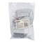 UCC-N21/C50 WHITE 025 POLYBAG Крепление для светодиодных лент ULS-N21 NEON 220В, 8x16мм. Цвет белый, 25 штук в пакете. TM Uniel UL-00002934 - фото 79710
