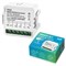 UCH-A301 2C/WF WHITE Умное реле Wi-Fi. 2 канала. 100-240В. 2*10А. 2*2200Вт. 2*250Вт для светодиодов. Встраиваемое. Голосовое управление+приложение UnielSmart. TM Uniel UL-00011709 - фото 79751