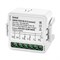 UCH-A301 2C/WF WHITE Умное реле Wi-Fi. 2 канала. 100-240В. 2*10А. 2*2200Вт. 2*250Вт для светодиодов. Встраиваемое. Голосовое управление+приложение UnielSmart. TM Uniel UL-00011709 - фото 79755