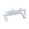 UCH-A302 1C/DIM/WF WHITE Умный диммер-выключатель Wi-Fi. 1 канал. 100-240В. 200Вт. Встраиваемый. Голосовое управление+приложение UnielSmart. TM Uniel UL-00011710 - фото 79768