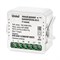 UCH-A302 1C/DIM/WF WHITE Умный диммер-выключатель Wi-Fi. 1 канал. 100-240В. 200Вт. Встраиваемый. Голосовое управление+приложение UnielSmart. TM Uniel UL-00011710 - фото 79773