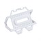 UCH-A302 1C/DIM/WF WHITE Умный диммер-выключатель Wi-Fi. 1 канал. 100-240В. 200Вт. Встраиваемый. Голосовое управление+приложение UnielSmart. TM Uniel UL-00011710 - фото 79774