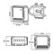 UCH-A302 1C/DIM/WF WHITE Умный диммер-выключатель Wi-Fi. 1 канал. 100-240В. 200Вт. Встраиваемый. Голосовое управление+приложение UnielSmart. TM Uniel UL-00011710 - фото 79777
