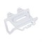 UCH-A302 2C/DIM/WF WHITE Умный диммер-выключатель Wi-Fi. 2 канала. 100-240В. 2*150Вт. Встраиваемый. Голосовое управление+приложение UnielSmart. TM Uniel UL-00011711 - фото 79785