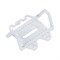 UCH-A302 2C/DIM/WF WHITE Умный диммер-выключатель Wi-Fi. 2 канала. 100-240В. 2*150Вт. Встраиваемый. Голосовое управление+приложение UnielSmart. TM Uniel UL-00011711 - фото 79786