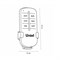 UCH-P005-G3-1000W-30M Пульт управления светом. 3 канала*1000Вт. ТМ Uniel UL-00003634 - фото 79811