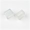 UCW-N01 CLEAR 025 POLYBAG Изолирующий зажим (заглушка) для светодиодных лент ULS-N01 NEON 12В, 6x12мм. Цвет прозрачный, 25 штук в пакете. TM Uniel UL-00009274 - фото 79831