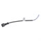 UCX-LC2/L52-0.25M/M7 DC24V BLACK Провод, 25см, для подключения линейных прожекторов 24V серии L52, L53 к контроллеру. Разъем "папа". TM Uniel UL-00009502 - фото 80039