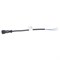 UCX-LD2/L52-0.25M DC24V BLACK Провод 25 см для подключения прожекторов линейных 24V серии L52, L53 к блоку питания. Разъем "мама". TM Uniel UL-00009342 - фото 80044