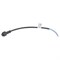 UCX-LD2/L52-0.25M/M7 DC24V BLACK Провод, 25см, для подключения линейных прожекторов 24V серии L52, L53 к блоку питания. Разъем "папа". TM Uniel UL-00009503 - фото 80049