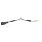 UCX-LL2/L52-10M 220V BLACK Провод 25 см для подключения в линию прожекторов линейных 220V серии L52, L53. Разъем "мама". TM Uniel UL-00008845 - фото 80054