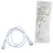 UCX-PP2/Y90-100 WHITE 1 STICKER Провод для подключения светильников ULY-P9* между собой. 100 см. Белый. ТМ Uniel UL-00003855 - фото 80070