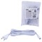 UCX-PT2/T70-300 WHITE 1 STICKER Провод для подключения светильника ULT-P7* к сети 220В. 300 см. Белый. ТМ Uniel UL-00013022 - фото 80082