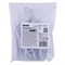 UCX-PT2/T70-300/B WHITE 1 STICKER Провод для подключения светильника ULT-P7* к сети 220В. 300 см, с кнопкой включения. Белый. ТМ Uniel UL-00013037 - фото 80088