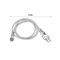 UCX-PT2/Y90-120 WHITE 1 STICKER Провод для подключения светильника ULY-P9* к сети 220В. 120 см. Белый. ТМ Uniel UL-00003854 - фото 80093