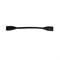 UCX-Q851 LL/015 BLACK Провод для соединения линейных светильников ULI-Q151 и ULI-Q951, 15см, 2 контакта. Черный. ТМ Volpe UL-00011861 - фото 80100