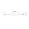 UCX-Q851 LT/300/B BLACK Провод для подключения светильника ULI-Q151 и ULI-Q951, к сети 220В. 300 см, 2 контакта, с кнопкой включения. Черный. ТМ Volpe UL-00011863 - фото 80122
