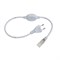 UCX-SP2/A67-NNN WHITE 1 STICKER Провод электрический для подключения монохромных светодиодных лент ULS-3528 сетевого напряжения к сети 220В 07690 - фото 80138