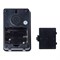 UDB-016W-R1T1-38S-150M-BL/SL Звонок беспроводной. Радиус действия 150м. Черный с серебристым. ТМ Uniel UL-00011372 - фото 80201