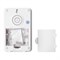 UDB-016W-R1T1-38S-150M-WH/BL Звонок беспроводной. Радиус действия 150м. Белый с черным. ТМ Uniel UL-00011371 - фото 80213