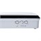 UDB-017W-R1T1-38S-150M-WH/BL Звонок беспроводной. Радиус действия 150м. Белый с черным. ТМ Uniel UL-00011373 - фото 80233